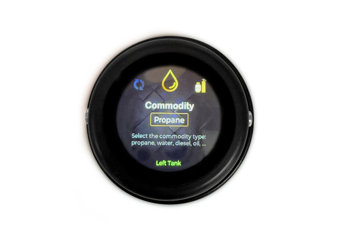 Mopeka LCD-Display