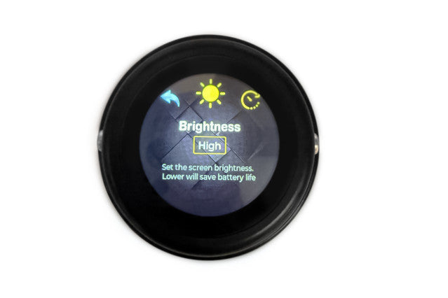 Mopeka LCD-Display