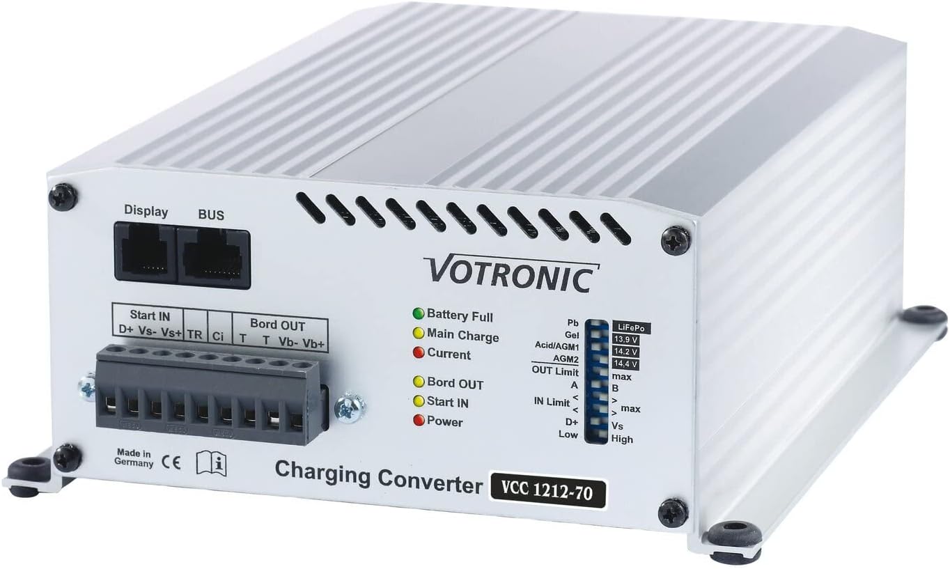 Votronic - Ladegerät Booster DC/DC VOTRONIC Modell - VCC 1212-70