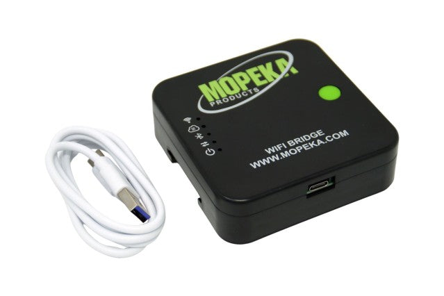 MOPEKA Bluetooth Gateway / WiFi Bridge, Mopekadaten außerhalb des Wohnmobils