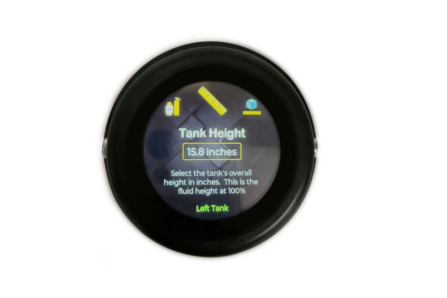 Mopeka LCD-Display