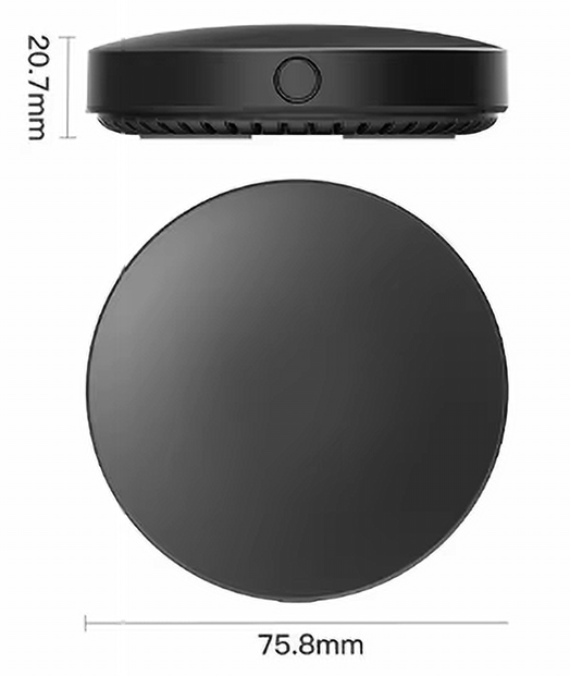 Tuya Smart WiFi IR-Fernbedienung Maxxvansteuerung von überall