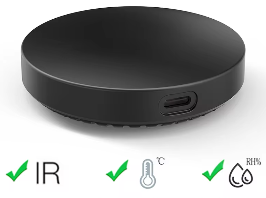Tuya Smart WiFi IR-Fernbedienung Maxxvansteuerung von überall