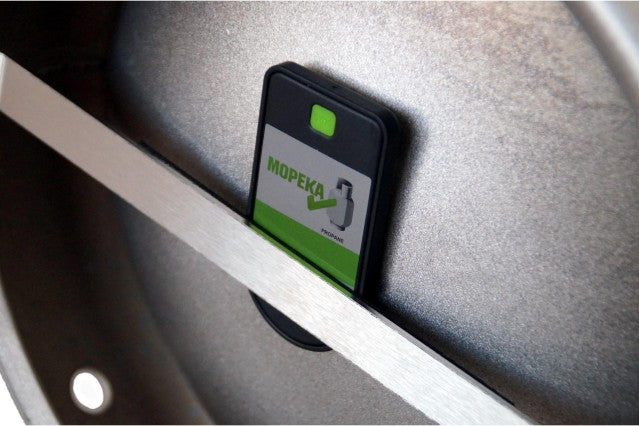 CAMPKO Spannblech Halter V2A für Mopeka und Truma LevelControl Bluetooth Sensor