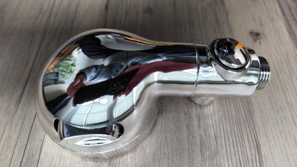 Exclusiv Außenduschset für den Wasserhahn mit Perlator in einer kleinen Tasche