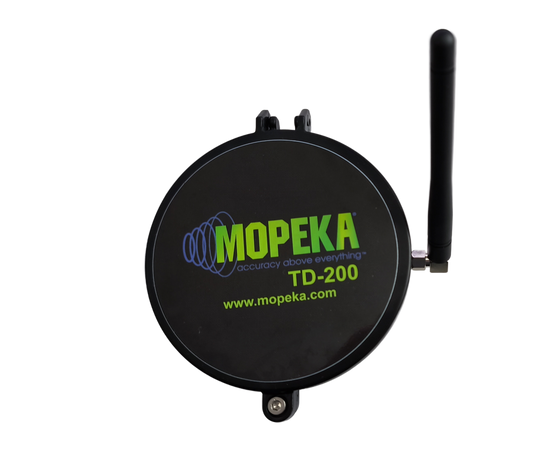 MOPEKA TD200 Bluetooth Füllstandanzeige, Wasserstandsanzeige, 2x AA Wohnmobil